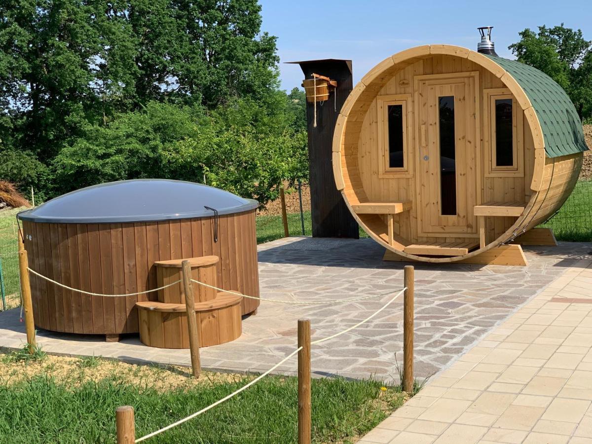 Agriturismo Tre Tigli Asti Exterior foto